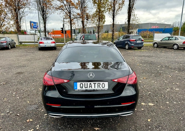 Mercedes-Benz Klasa C cena 198891 przebieg: 20000, rok produkcji 2021 z Jaworzyna Śląska małe 497